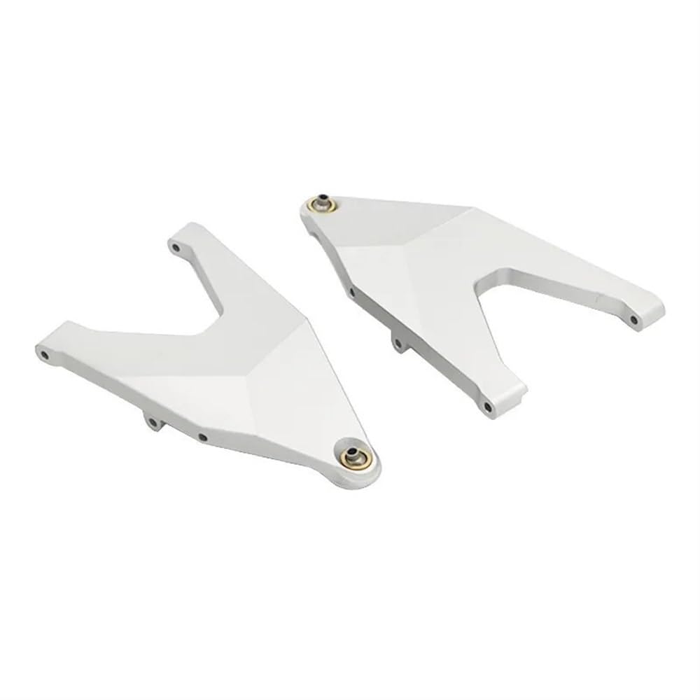 Akcesoria RC Aluminiowe przednie i tylne dolne wahacze zawieszenia OP Wahacz drążek pociągowy do samochodu RC 1/7 TRAXXAS UDR Remonty Ulepszanie Akcesoriów(Forearm and rear arm)