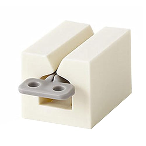 Presse-tube de dentifrice manuel - Distributeur de dentifrice multifonction à clipser - Facile à utiliser pour les fournitures de salle de bain