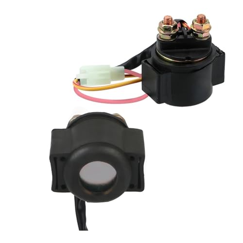 Relais démarreur moto solénoïde haute conductivité
