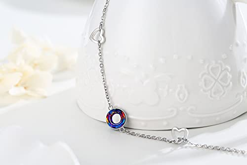 Palpitate Crystal Bracelet Crystal Sterling Silver Crystal Bracelets For Women Spiritual Bracelet Healing Bracelet #TOP1