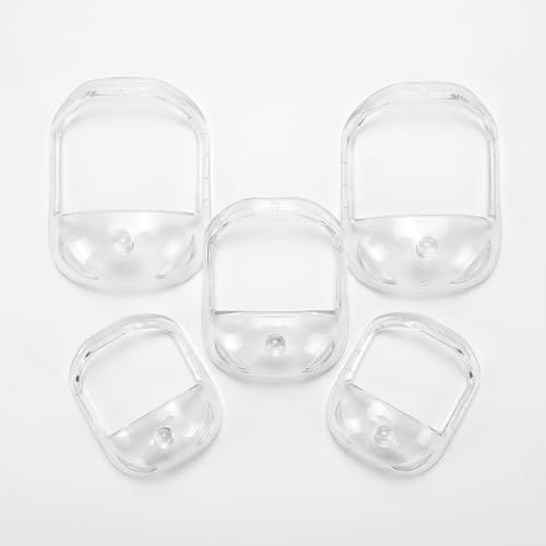 5 Pcs Men’s Beard Shaping Template Tool – Precision Beard Trimmer Guide for Home Grooming,...
