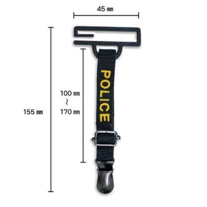 演劇用　贋作　尾錠　バトン吊り 警察グッズ 演劇用 贋作 尾錠 バトン吊り 警察グッズ 演劇用 贋作 尾錠 バトン吊り