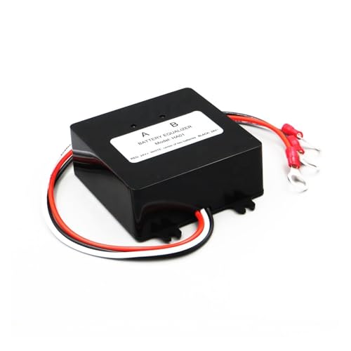 AJDFVHJF Battery Equalizer HA01 24V Battery Equalizer Balancer for 2X12V Lead Acid Battery Battery Voltage Balancer