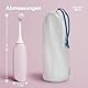 HappyPo – Po Dusche mit Aufbewahrungstasche – Optimiertes Design – Portable Bidet - sanft zur Haut – für Damen, Herren und Kinder – für Po und Intimbereich – sanft und sauber – Rosa