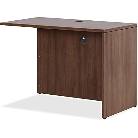 Lorell Essentials Return Shell in Walnut Laminate Cover