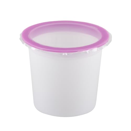 Disposable-coffee-K-cups-compatible-with-Keurig-Coffee-Maker-Purple-Rim-48-Fillable-coffee-Pods Disposable coffee K cups compatible with Keurig Coffee Maker, Purple Rim (48) Fillable coffee Pods - Image 1