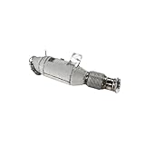 Xuanqingyi Store Abgaskrümmer-Fallrohr kompatibel mit BMW M340i B58 3.0T mit Katalysator-Header Catless Pipe(Downpipe Without Cat)