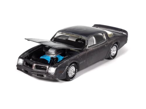 Modelo a escala 1/64 Firebird T/A Gris metálico 1976 miniatura 1