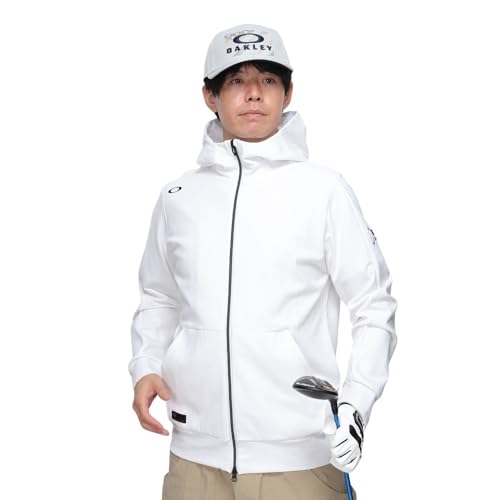 [I[N[] FOA406910 SKULL ENDEAVOR ZIP HOODIE 3.0, (100) WHITE, US L TCY ({ XL TCY)