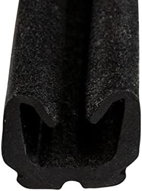 Steele Rubber Produts 70-3570-256 RV 1/2" Sliding Glass Window U-Channel Sold as a 96" Length