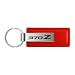 Nissan 370Z Red Leather Car Key Chain , Official Licensed