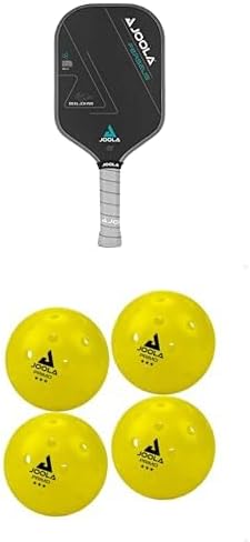 JOOLA Ben Johns Perseus Pickleball Paddle with Charged Surface Technology for Increased Power & Feel - Fully Encased Carbon Fiber w/Larger Sweet Spot - USAPA Approved