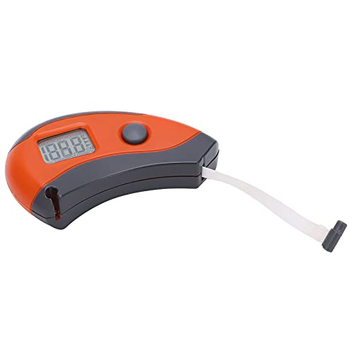 Ruban à mesurer numérique de taille et circonférence LCD portable