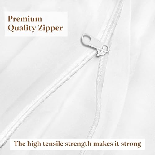 Image of 6 Sided Zipper Mattress Protector 75 inchx72 inchx8 inch Waterproof Mattress Cover for King Bed Size with 8 inch Drop Thick (75x72x8 inch,Teal Blue)