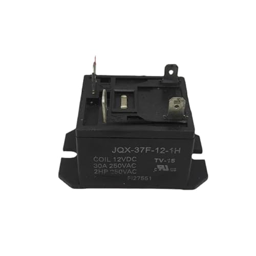 Relais de climatisation HF37F JQX-37F-12-1H 30A 4 broches pour pannes de ventilation
