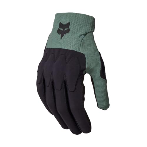 Gants Fox Defend D30 anti-choc vert taille S pour pilote VTT
