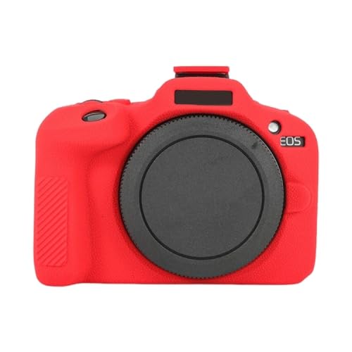 RRJTT Ca �� EOS R100 ���C�`�e�N�X�`���\�t�g�V���R���ی�P�[�X GSZPBS(Red)