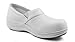 Laforst Jodie Leather Nonslip Waitress Server Slip On Fashion Clog White Tumble 10