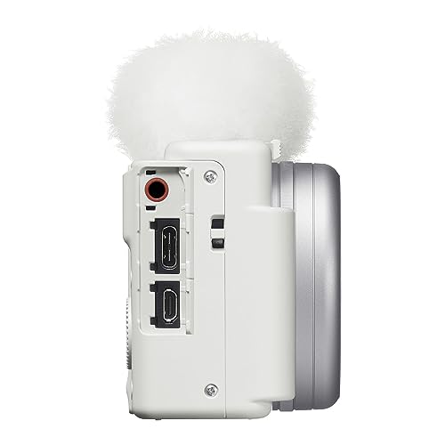 Cámara Sony ZV-1 II Compacta Blanca para Vloggers miniatura 7