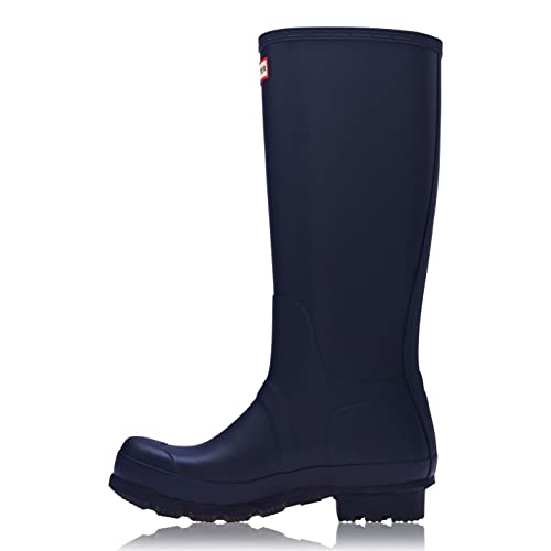 HUNTER Herren Gummistiefel Navy/weiß/schwarz/rot 45,5
