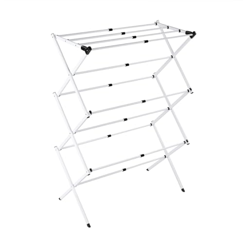 T-LoVendo Tendedero Plegable 43-75 cm Metálico