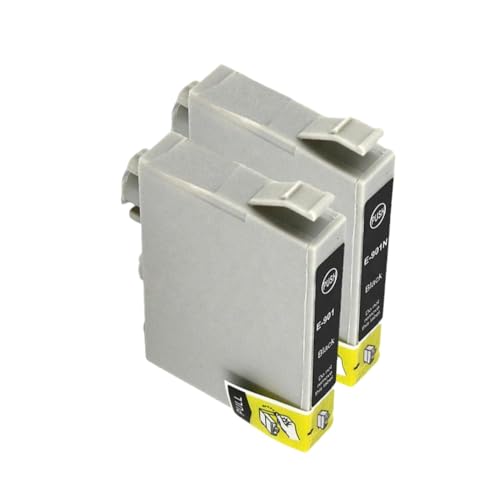 Cartouche T0901 résout les problèmes d'impression noir pour les imprimantes TX100 et T20