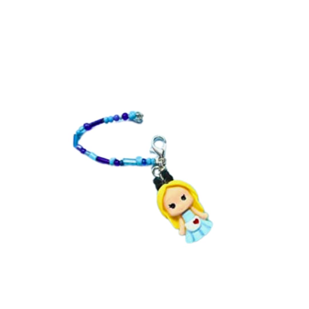 Watch Strap Jewellery Charm, Minimalistic Apple Watch Accessories, Watchband Princess Doll-image-34