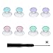 eXtremeRate Joystick Sticks Thumbsticks Ersatzteile 3D Analogsticks mit Schraubenzieher für Nintendo Switch Pro Controller(Pink,Minzgrün,Blau,Hellviolett)