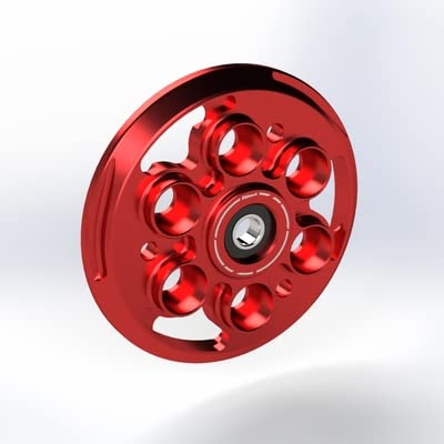 Kbike spingidisco "Easy" per Ducati frizione a secco (rosso)