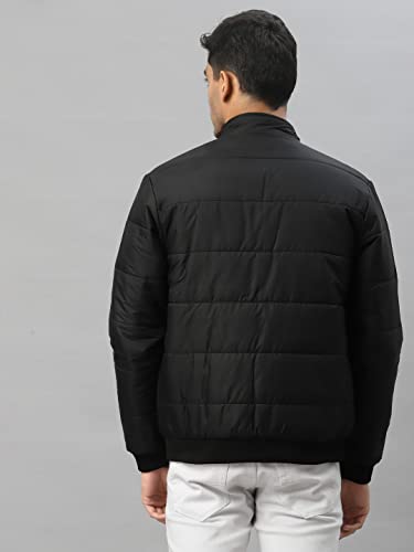 Image of Style Quotient Men Beige Reversible Padded Jacket