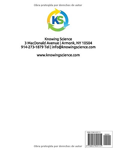 Vista 2 de Grado 5 Ciencia de la Tierra y del Espacio Libro de Actividades (BW) (Knowing Science Libro de Actividades) (Spanish Edition)