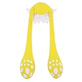 [SkibnrPARA] タコガール グッズ 帽子 冬用ハット キャップ 防寒 防風 秋冬 帽子 コスチューム 着ぐるみ パーティー お洒落 クリスマス 誕生日 新年 プレゼント 文化祭 学園祭 萌えグッズ 誕生日プレゼント グッズ 贈り物 子供 大人兼用