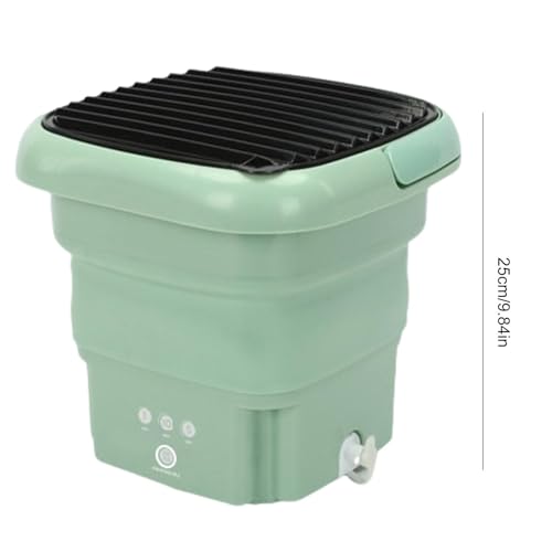 Lave-linge portable rétractable idéal pour le camping et les studios