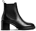 Thursday Boot Company Women's Knockout High Heel Chelsea Boot, Black, 9