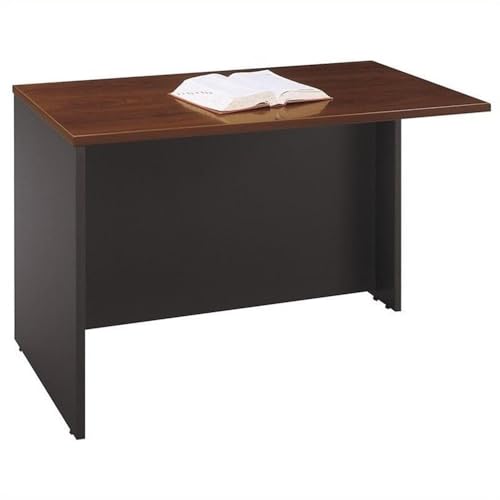 Bush Business Furniture Series C Collection 48W Return Bridge in Hansen Cherry
