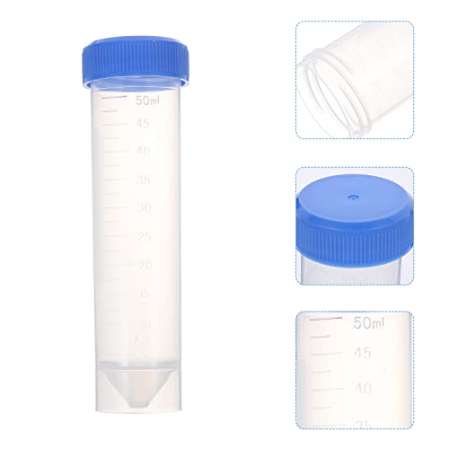 UKCOCO 25 PCS Tubo da centrifuga da 50 ml con
