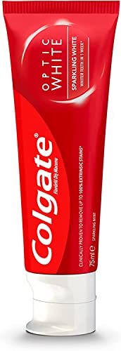 Image of Colgate Optic White Sparkling White Whitening Toothpaste, 75Ml, Pack Of 1