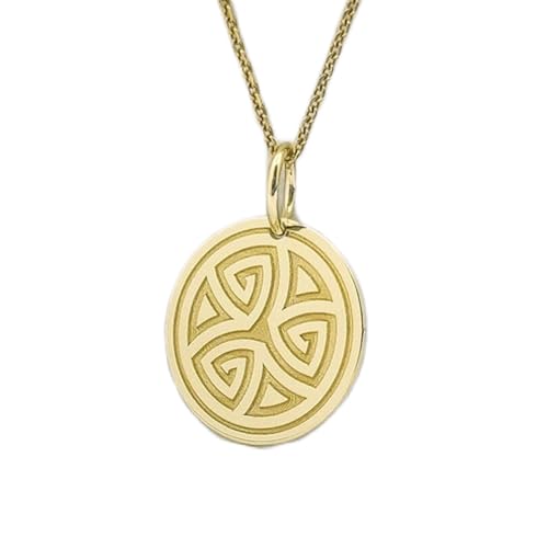 Pendentif triskel celtique en argent pour sublimer vos tenues de tous les jours