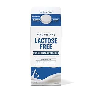 Amazon Grocery, Lactose Free 2% Red...