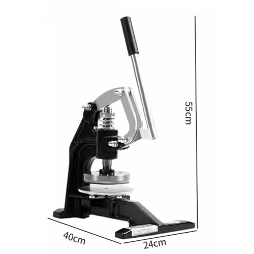 Coupe-échantillons de moquette – Couteau d'échantillonnage de tissu pour couper le cuir et le papier, rond, 100 cm², épaisseur 0–10 mm, idéal pour l'échantillonnage de textile