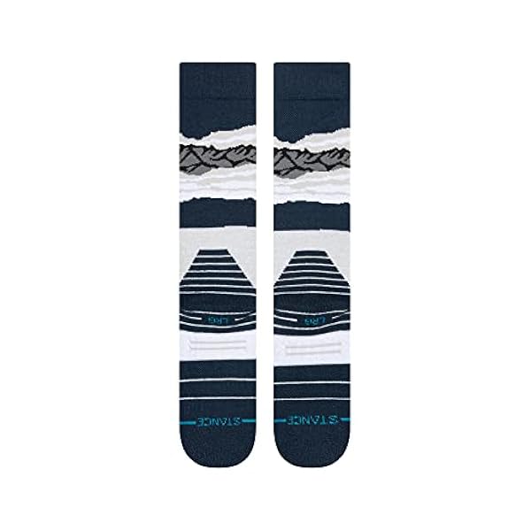 Stance Chin Valley Sokken Blauw