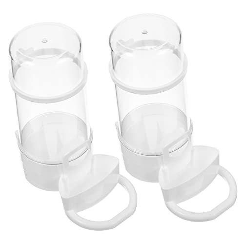 POPETPOP 2 Pz Bevitore di Uccelli Abbeveratoio per...