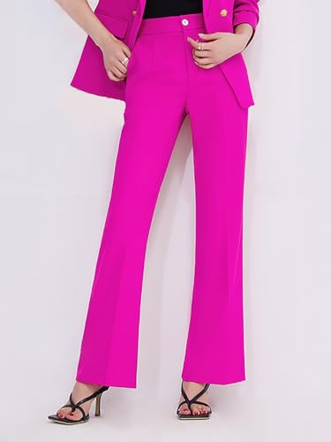 Womens Pant Suit 2 Piece Double-Breasted Blazer Trouser Set Work Casual Jacket Outfits for Business3