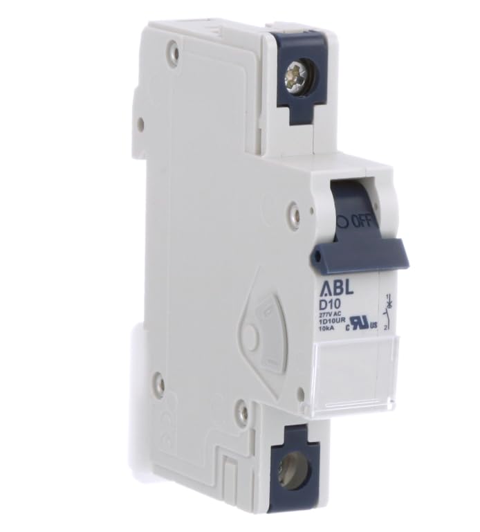 1G4UM, Circuit Breaker; Thermal Magnetic; Handle; 4A; 1 P; G Trip; V-EA Series