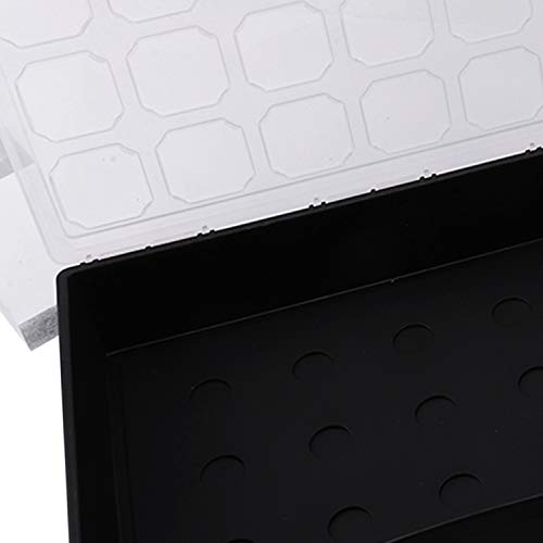 Mallette de rangement outils plastique 312 vis clés pièces matériel - 4