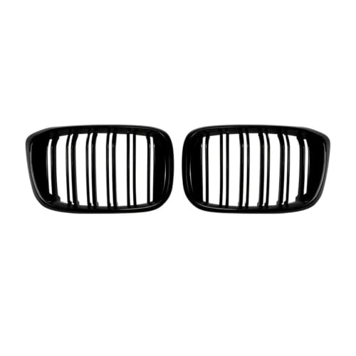 Calandre avant BMW G01 X3 G02 X4 2018-2022 calandre noire brillant