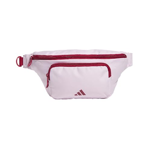 adidas Daily Waist Bag Everyday Fanny Pack Clear Pink/Active Maroon OSFA