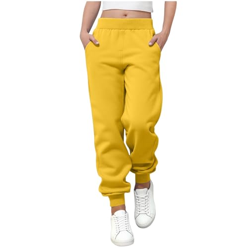 Boys Uniform Pants Casual Athletic High Elastic Waisted Pant Cinch Bottom Jogger Sweatpants Kids School Clothes3