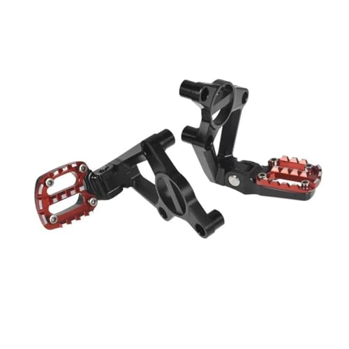 Repose-pieds pliables XADV 750 pour le confort de vos duos en moto