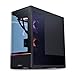 LIAN LI Mid-Tower ATX PC Case, 3 x 140mm ARGB Fans, Chassis with Front & Side Tempered Glass Panels, Liquid Cooling Ready, Gaming Computer Case, (CG237 RGB - ATX -Black)